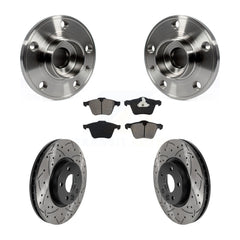 Transit Auto KBB-115907 Wheel Bearing and Hub Assembly for 2008 Volvo V70 - Front product image
