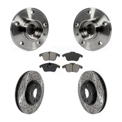 Transit Auto KBB-115908 Wheel Bearing and Hub Assembly for 2007-2018 Volvo S60, Volvo S80, Volvo V60 & more - Front product image