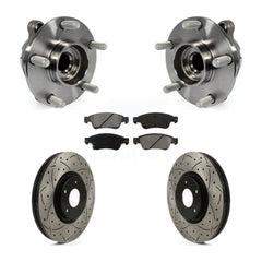 Transit Auto KBB-115910 Wheel Bearing and Hub Assembly for 2007-2015 INFINITI Q60, INFINITI G37, INFINITI G35 - Front product image