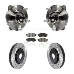 Transit Auto KBB-115911 Wheel Bearing and Hub Assembly for 2006-2013 INFINITI FX37, INFINITI FX35, INFINITI FX45 - Front product image