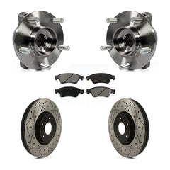 Transit Auto KBB-115912 Wheel Bearing and Hub Assembly for 2007-2015 INFINITI Q60, INFINITI G35 - Front product image