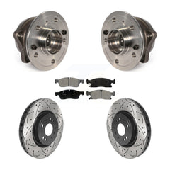 Transit Auto KBB-115913 Wheel Bearing and Hub Assembly for 2012-2018 Mercedes-Benz GLE300d, Mercedes-Benz GLE350, Mercedes-Benz ML250 & more - Front product image