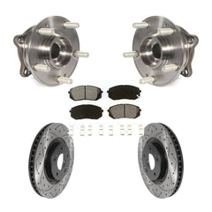 Transit Auto KBB-115914 Wheel Bearing and Hub Assembly for 2015-2016 Hyundai Tucson, Kia Cadenza, Hyundai Sonata - Front product image