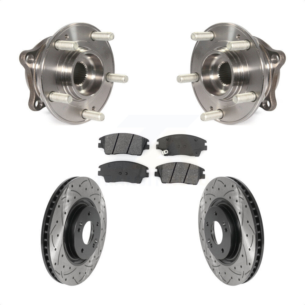 Transit Auto KBB-115915 Wheel Bearing and Hub Assembly for 2017-2022 Kia Sportage - Front product image