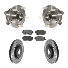 Transit Auto KBB-115915 Wheel Bearing and Hub Assembly for 2017-2022 Kia Sportage - Front product image