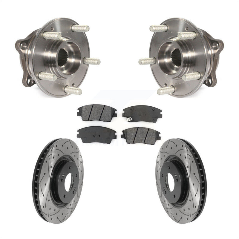 Transit Auto KBB-115915 Wheel Bearing and Hub Assembly for 2017-2022 Kia Sportage - Front product image