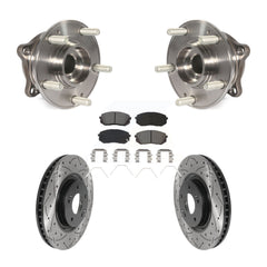 Transit Auto KBB-115916 Wheel Bearing and Hub Assembly for 2016-2020 Kia Optima, Hyundai Sonata - Front product image