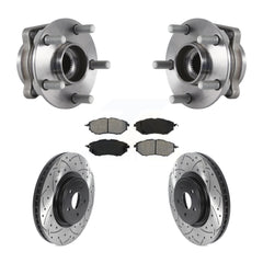 Transit Auto KBB-115917 Wheel Bearing and Hub Assembly for 2014-2018 Subaru Forester - Front product image