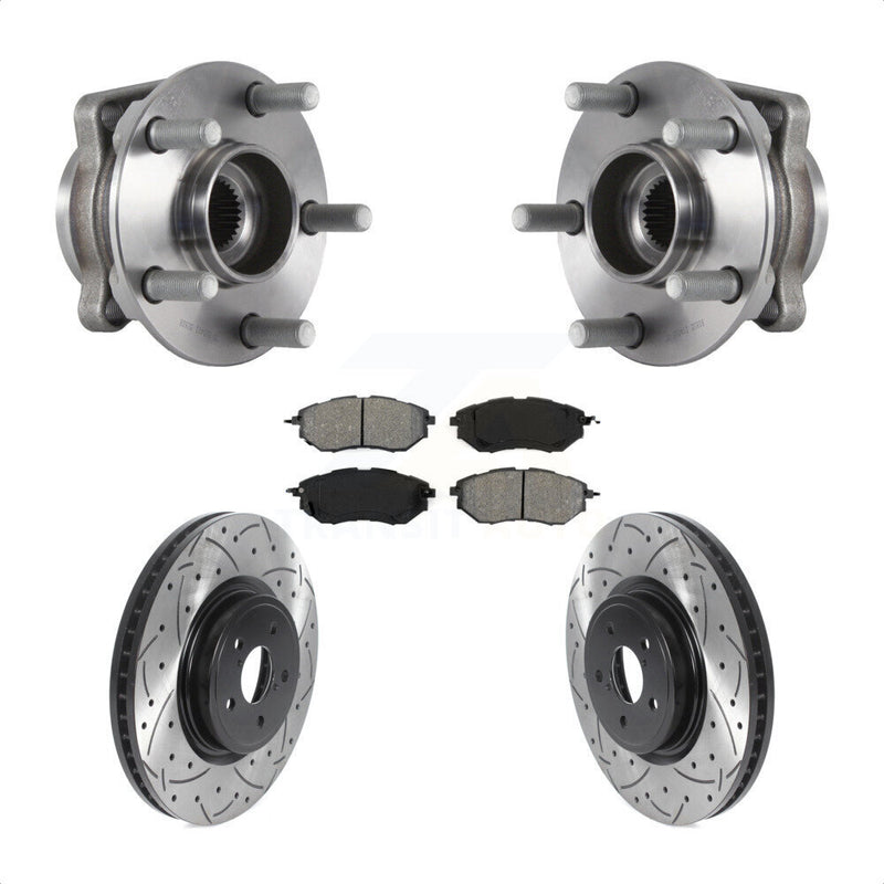 Transit Auto KBB-115917 Wheel Bearing and Hub Assembly for 2014-2018 Subaru Forester - Front product image
