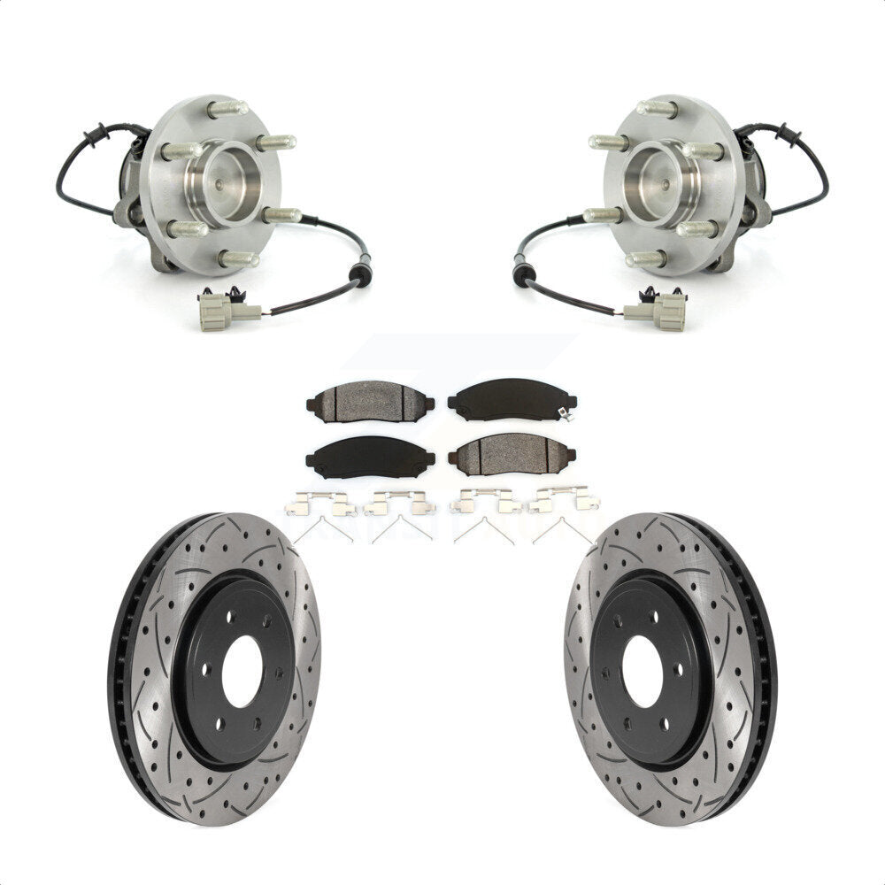 Transit Auto KBB-115918 Wheel Bearing and Hub Assembly for 2005-2024 Nissan Frontier, Suzuki Equator, Nissan Pathfinder & more product image