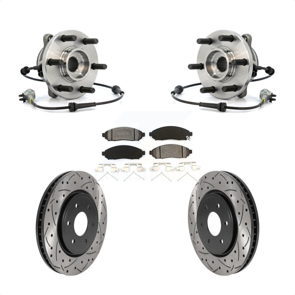 Transit Auto KBB-115919 Wheel Bearing and Hub Assembly for 2005-2024 Suzuki Equator, Nissan Pathfinder, Nissan Frontier & more product image