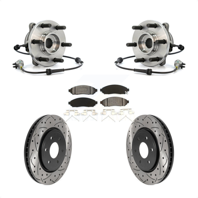 Transit Auto KBB-115919 Wheel Bearing and Hub Assembly for 2005-2024 Suzuki Equator, Nissan Pathfinder, Nissan Frontier & more product image