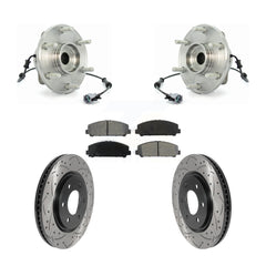 Transit Auto KBB-115920 Wheel Bearing and Hub Assembly for 2007 INFINITI QX56 - Front product image