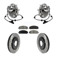 Transit Auto KBB-115922 Wheel Bearing and Hub Assembly for 2011-2024 INFINITI QX80, Nissan Armada, INFINITI QX56 - Front product image