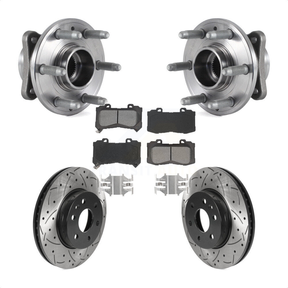 Transit Auto KBB-115924 Wheel Bearing and Hub Assembly for 2015-2020 Chevrolet Colorado, GMC Canyon - Front product image