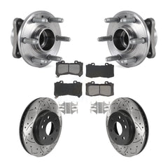 Transit Auto KBB-115924 Wheel Bearing and Hub Assembly for 2015-2020 Chevrolet Colorado, GMC Canyon - Front product image