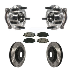 Transit Auto KBB-115925 Wheel Bearing and Hub Assembly for 2015-2016 Hyundai Santa Fe XL, Hyundai Santa Fe - Front product image