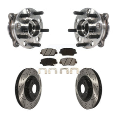 Transit Auto KBB-115926 Wheel Bearing and Hub Assembly for 2015-2016 Hyundai Santa Fe Sport - Front product image