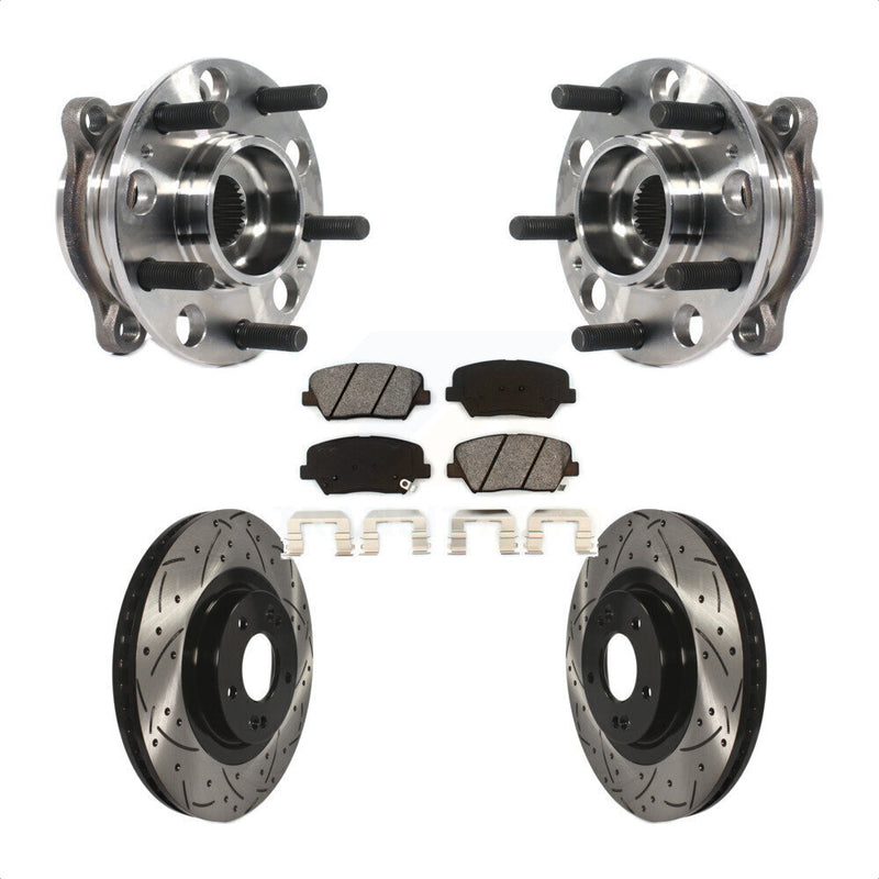 Transit Auto KBB-115926 Wheel Bearing and Hub Assembly for 2015-2016 Hyundai Santa Fe Sport - Front product image