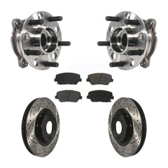 Transit Auto KBB-115927 Wheel Bearing and Hub Assembly for 2016-2020 Hyundai Santa Fe Sport, Kia Sorento - Front product image