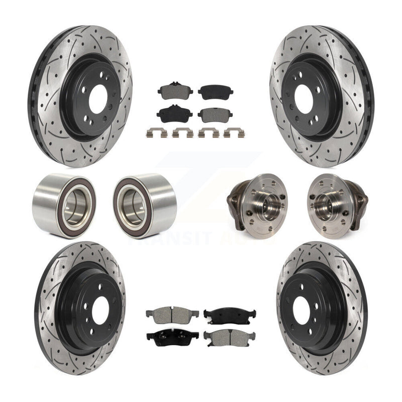 Transit Auto KBB-115932 Wheel Bearing and Hub Assembly for 2012-2018 Mercedes-Benz GLE300d, Mercedes-Benz GLE350, Mercedes-Benz ML250 & more - Front and Rear product image