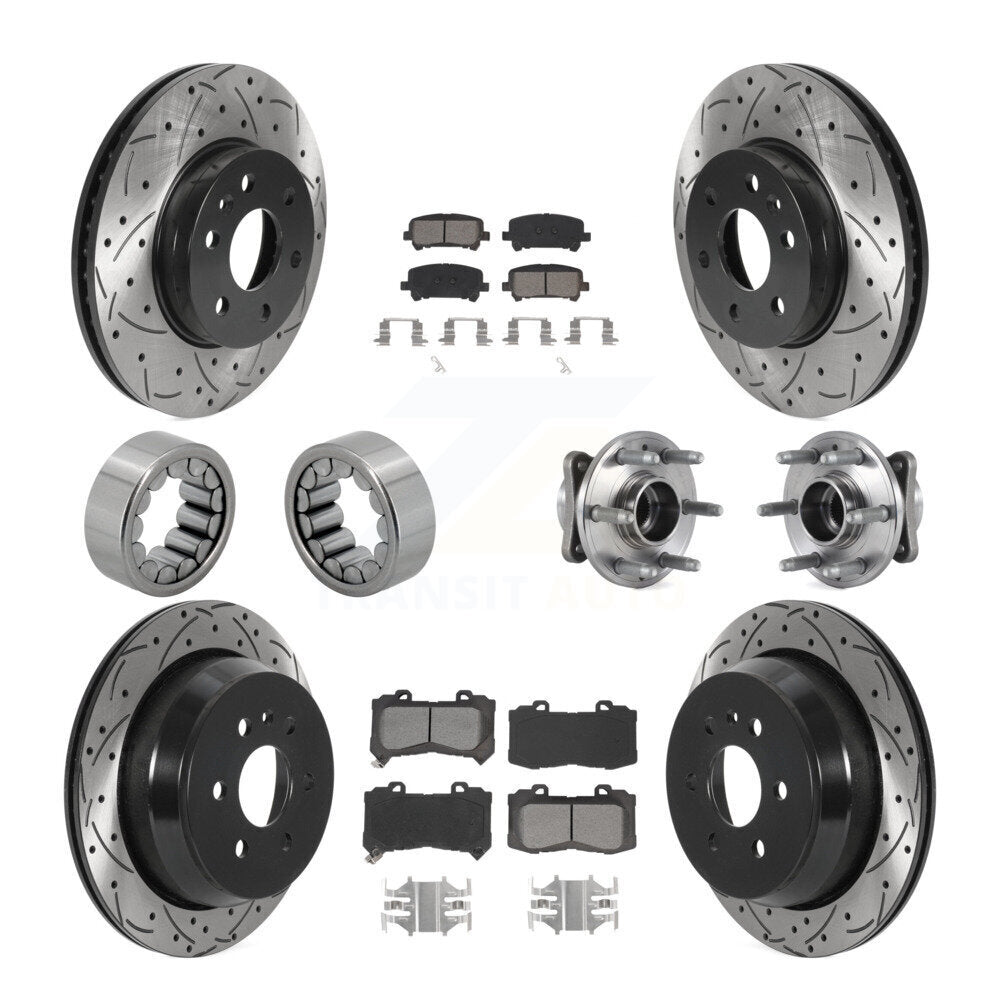 Transit Auto KBB-115933 Wheel Bearing and Hub Assembly for 2015-2020 Chevrolet Colorado, GMC Canyon - Front and Rear product image