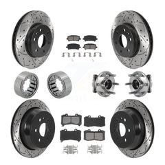 Transit Auto KBB-115933 Wheel Bearing and Hub Assembly for 2015-2020 Chevrolet Colorado, GMC Canyon - Front and Rear product image