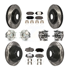 Transit Auto KBB-115938 Wheel Bearing and Hub Assembly for 2017-2018 Hyundai Santa Fe Sport - Front and Rear product image