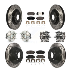 Transit Auto KBB-115939 Wheel Bearing and Hub Assembly for 2017-2019 Hyundai Santa Fe, Hyundai Santa Fe XL - Front and Rear product image