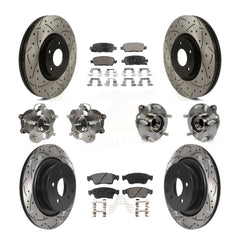 Transit Auto KBB-115942 Wheel Bearing and Hub Assembly for 2007-2015 INFINITI Q60, INFINITI G35 - Front and Rear product image