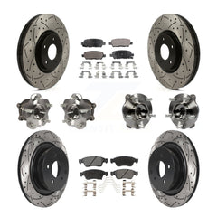 Transit Auto KBB-115944 Wheel Bearing and Hub Assembly for 2007-2015 INFINITI Q60, INFINITI G35 - Front and Rear product image