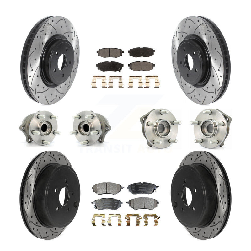 Transit Auto KBB-115951 Wheel Bearing and Hub Assembly for 2010-2014 Subaru Legacy, Subaru Outback - Front and Rear product image