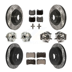 Transit Auto KBB-115953 Wheel Bearing and Hub Assembly for 2019 Toyota 86 - Front and Rear product image