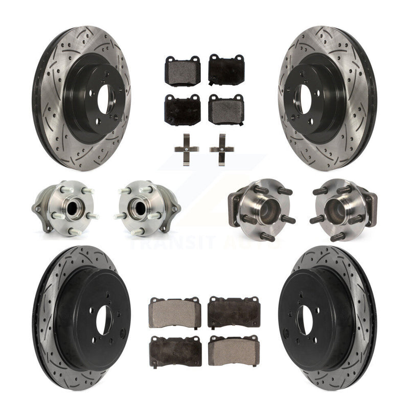 Transit Auto KBB-115953 Wheel Bearing and Hub Assembly for 2019 Toyota 86 - Front and Rear product image