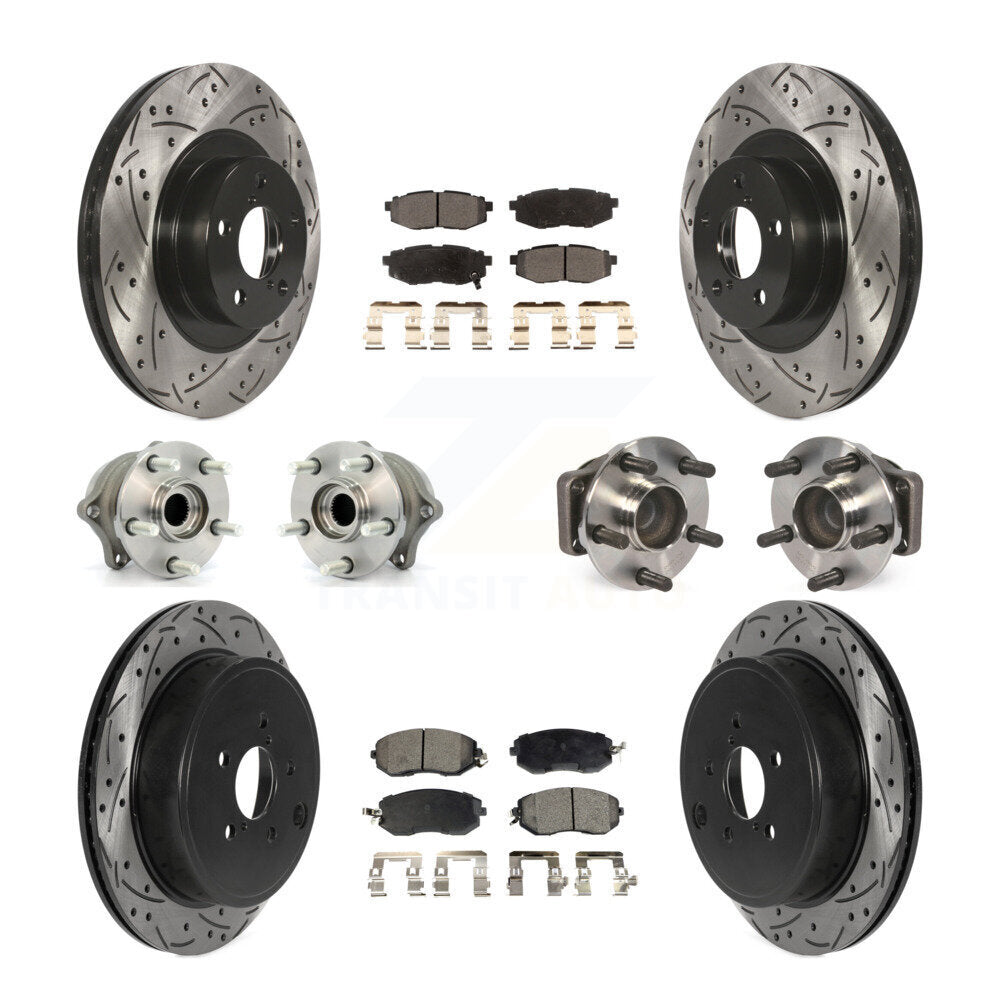 Transit Auto KBB-115954 Wheel Bearing and Hub Assembly for 2017-2020 Toyota 86, Subaru BRZ - Front and Rear product image