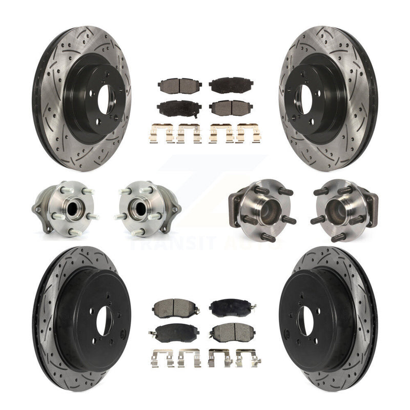 Transit Auto KBB-115954 Wheel Bearing and Hub Assembly for 2017-2020 Toyota 86, Subaru BRZ - Front and Rear product image