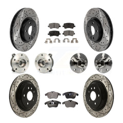 Transit Auto KBB-115955 Wheel Bearing and Hub Assembly for 2013-2014 Volvo S60 - Front and Rear product image