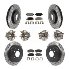 Transit Auto KBB-115970 Wheel Bearing and Hub Assembly for 2017-2022 Kia Sportage - Front and Rear product image