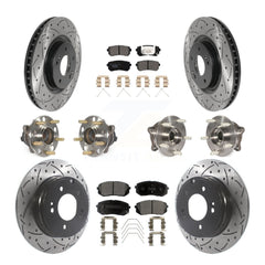 Transit Auto KBB-115971 Wheel Bearing and Hub Assembly for 2016-2019 Kia Optima - Front and Rear product image