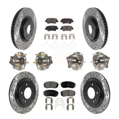 Transit Auto KBB-115973 Wheel Bearing and Hub Assembly for 2016-2019 Kia Optima - Front and Rear product image