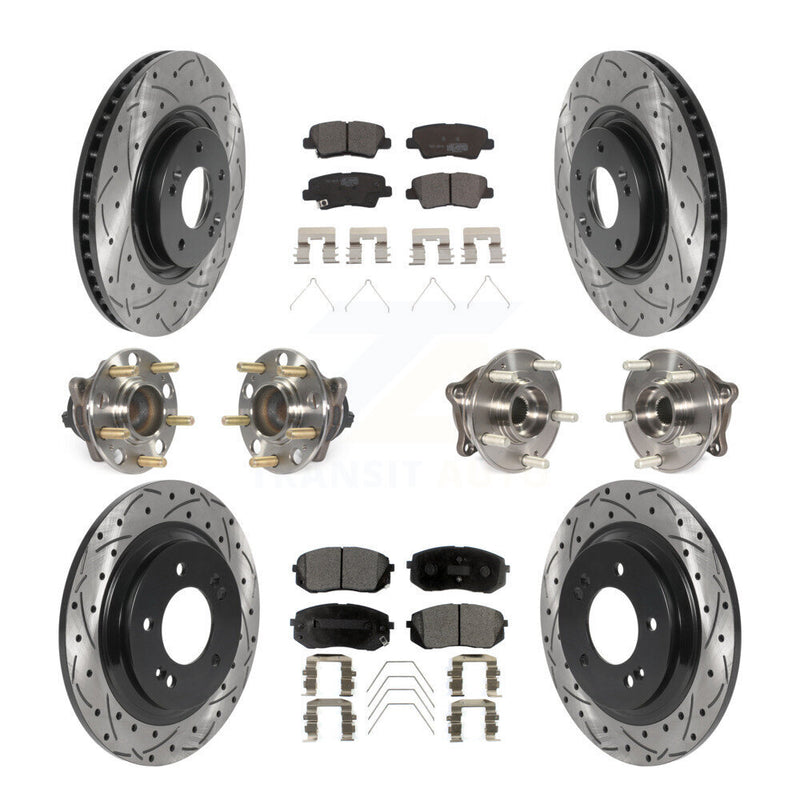 Transit Auto KBB-115973 Wheel Bearing and Hub Assembly for 2016-2019 Kia Optima - Front and Rear product image