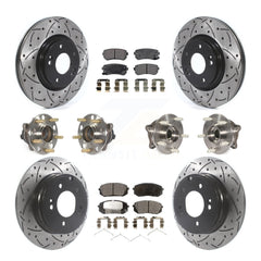 Transit Auto KBB-115975 Wheel Bearing and Hub Assembly for 2015-2016 Hyundai Sonata - Front and Rear product image