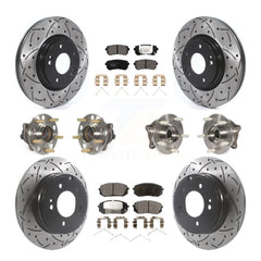 Transit Auto KBB-115976 Wheel Bearing and Hub Assembly for 2016-2019 Kia Optima - Front and Rear product image