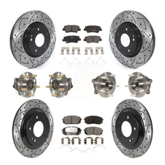 Transit Auto KBB-115977 Wheel Bearing and Hub Assembly for 2017-2019 Kia Optima - Front and Rear product image