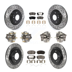 Transit Auto KBB-115978 Wheel Bearing and Hub Assembly for 2016 Kia Optima - Front and Rear product image