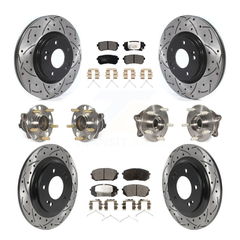Transit Auto KBB-115978 Wheel Bearing and Hub Assembly for 2016 Kia Optima - Front and Rear product image