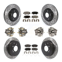Transit Auto KBB-115979 Wheel Bearing and Hub Assembly for 2016-2022 Kia Sportage, Hyundai Tucson - Front and Rear product image