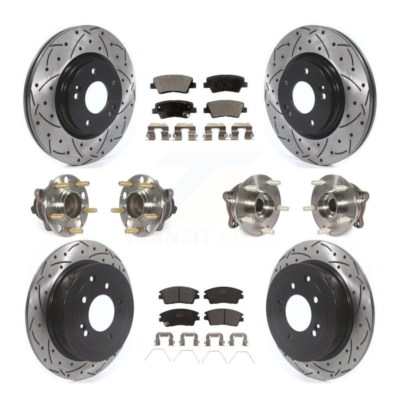 Transit Auto KBB-115979 Wheel Bearing and Hub Assembly for 2016-2022 Kia Sportage, Hyundai Tucson - Front and Rear product image