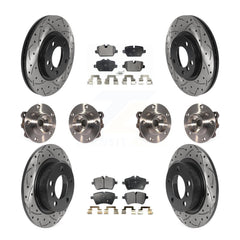 Transit Auto KBB-115983 Wheel Bearing and Hub Assembly for 2011-2015 Mini Cooper Paceman, Mini Cooper Countryman - Front and Rear product image