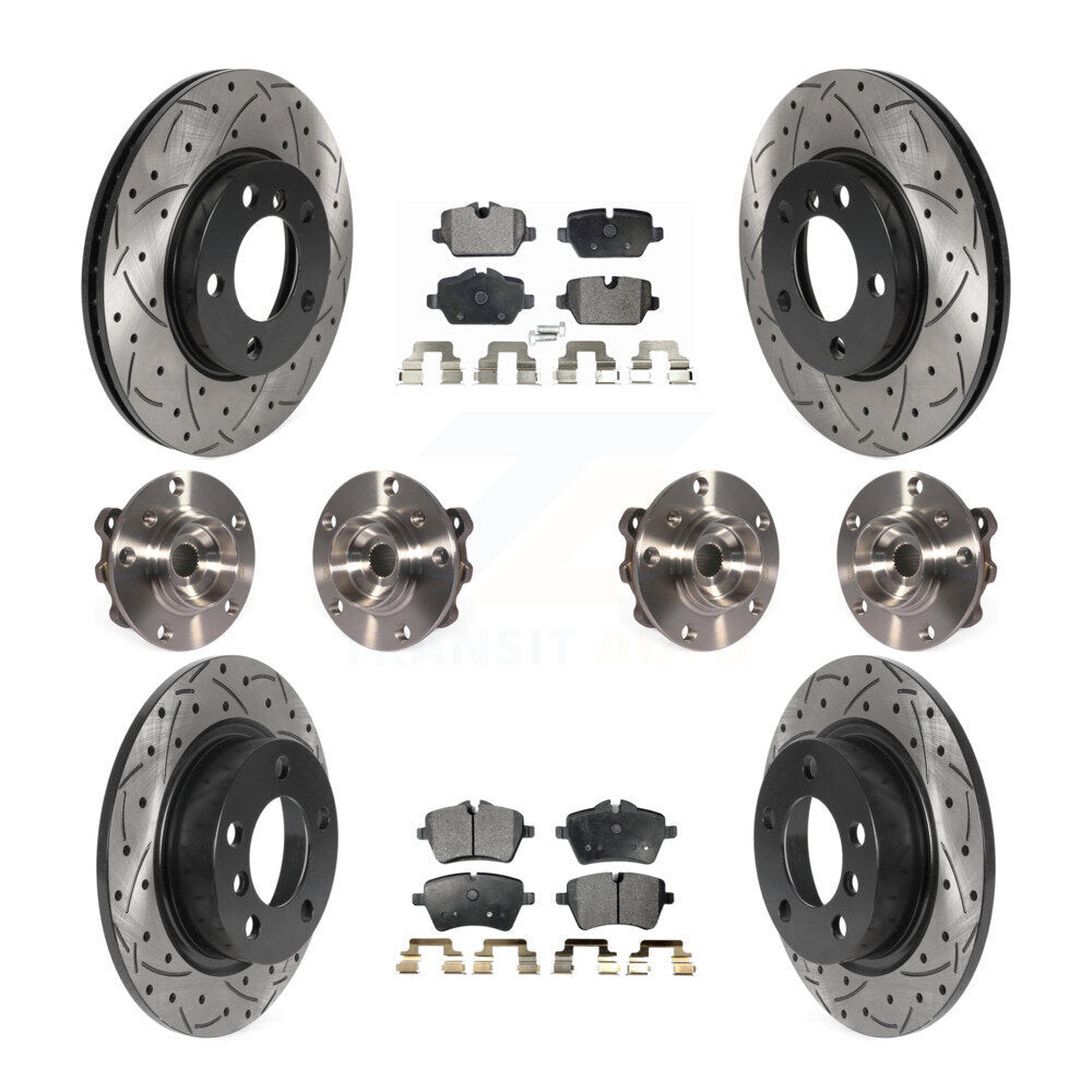 Transit Auto KBB-115984 Wheel Bearing and Hub Assembly for 2011 Mini Cooper Countryman - Front and Rear product image
